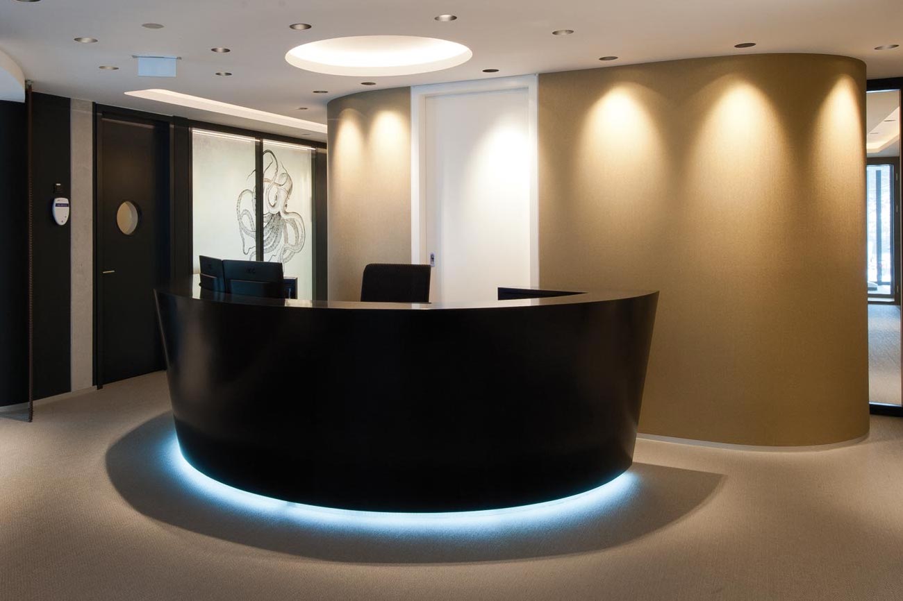 dental office design front desk