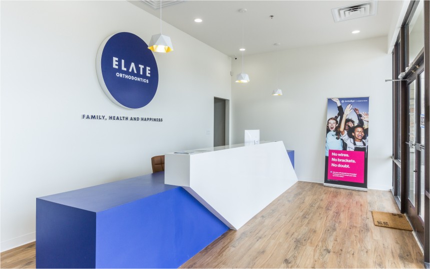 Dental Office Design_Elate Texas_Reception