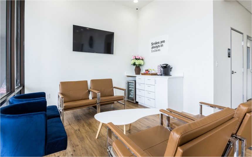 Dental Office Design_Elate Texas_Waiting Room