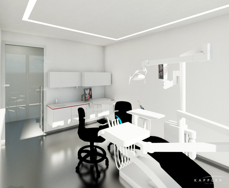 Kappler luxury dental office design operatory for dentists
