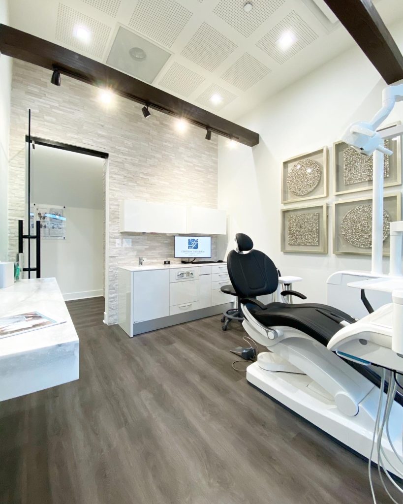 single entry dental office