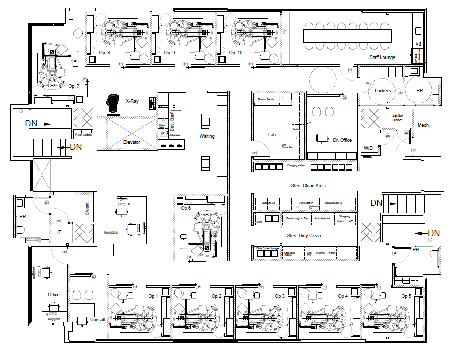 dental office space floor planning dental office interior design