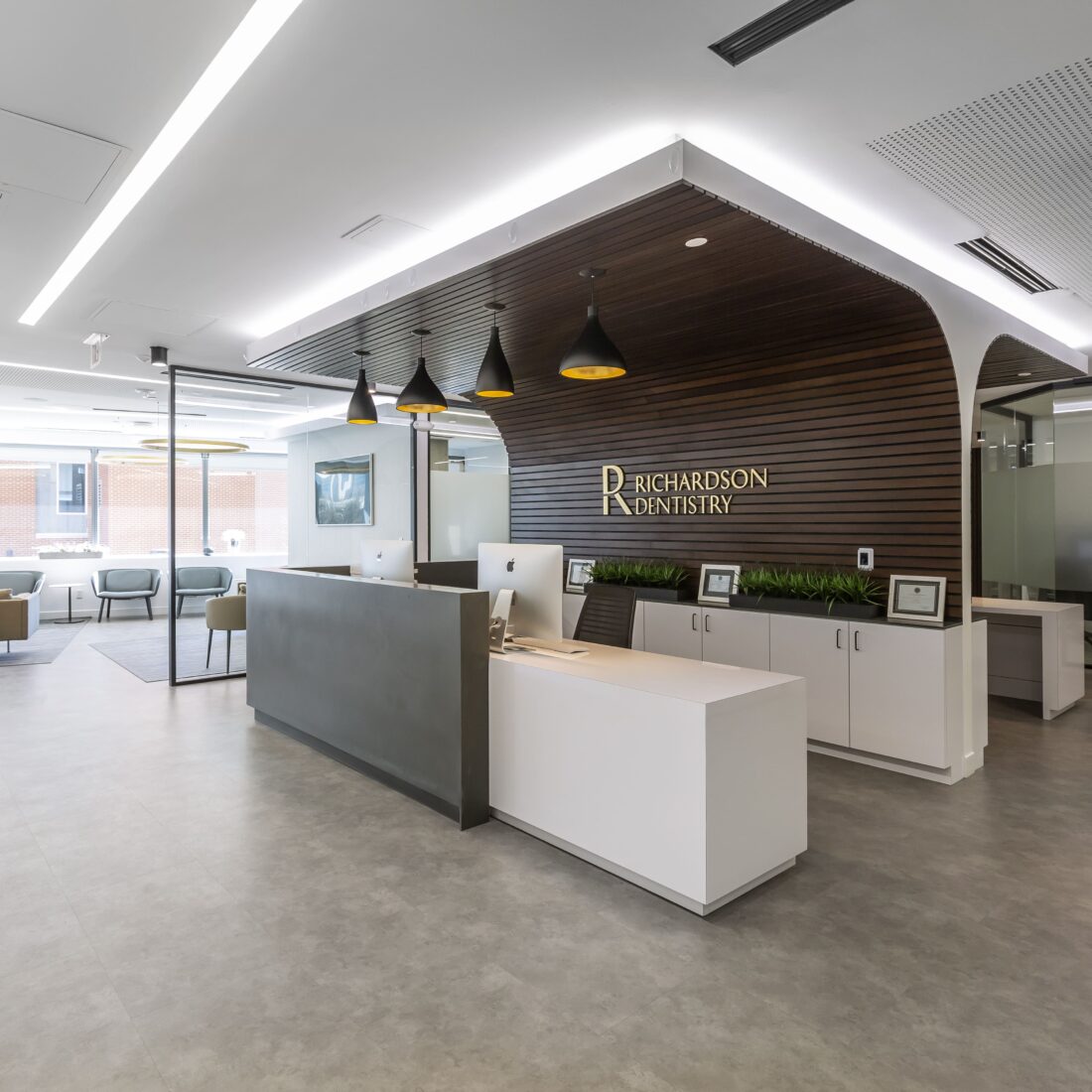 F&Z Dentistry - Kappler Design | Dental Office Design Texas